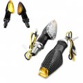 Led Motorcycle Dual Sport Turn Signal For Suzuki Kawasaki Yamaha Cn Clear 