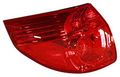 Left Tail Light Assembly For 2006 2010 Toyota Sienna Red Polycarbonate Lens Led Waterproof Part Number 11-6206-00 