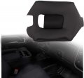 Black Console Center Lid Armrest Leather Cover For Silverado Sierra 2014-2018 