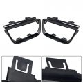 Labwork 4 Pcs Tail Light Bezel Covers Replacement For 2010-2013 Chevy Camaro Lt Ls Ss Glossy Black 92199773 92199774