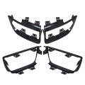 Labwork 4 Pcs Tail Light Bezel Covers Replacement For 2010-2013 Chevy Camaro Lt Ls Ss Glossy Black 92199773 92199774