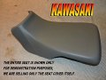 New Replacement Seat Cover Fits Kawasaki Bayou 300 1986-04 Klf300 Klf 2x4 Klf300b A B 916d