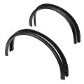 Fender Flares For Tesla Model Y 20-2024 Wide Body Front 0 57 Rear 0 60 Smooth Modification Paint Style 149416300b 4pcs 