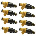Set Of 8 Fuel Injectors Replace Part F0ted5b 0280150556 0280150718 Fit For 1998-1999 Lincoln Navigator 5 4l V8 