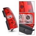 Right Tail Light Assembly W Harness For Chevy Suburban 1500 2007-2014 Fit 2500 Ltz 2007 Rear Brake Lamp 22837924 Gm2801196 Red 