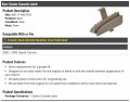 Rear Center Console Latch Compatible With 2005-2009 Toyota Tacoma