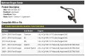 Upstream Oxygen Sensor For 2009-2016 Ford Escape