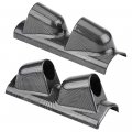 Universal Heavy Duty Racing Sport Meter Gauge Pillar Mount Pod Holder Bracket Single Hole Dual Triple Optional Control
