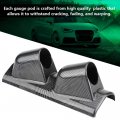 Universal Heavy Duty Racing Sport Meter Gauge Pillar Mount Pod Holder Bracket Single Hole Dual Triple Optional Control