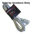 American Power 25 Ft 16 2 Indoor Extension Cord White Ul Eci1625ul 