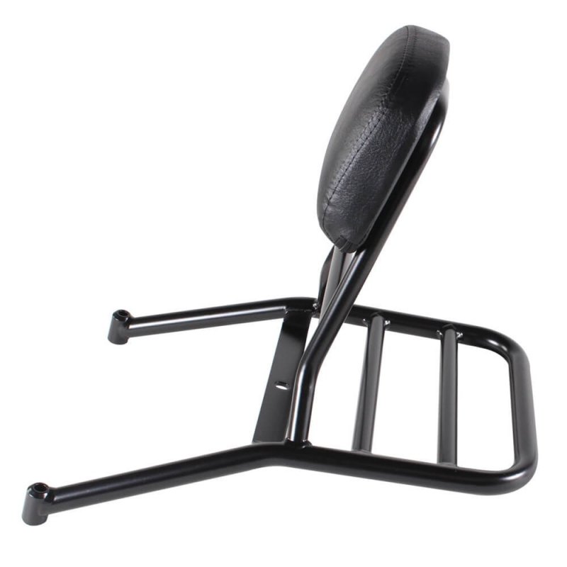 Prima Rear Rack Backrest Black Genuine Buddy
