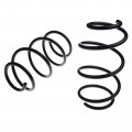 A-premium Suspension Coil Springs Compatible With Mercedes-benz R171 Slk280 Slk300 Slk350 2005-2011 Front Left And Right 2-pc