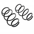 Suspension Coil Springs For Mercedes-benz R171 Slk280 Slk300 Slk350 2005-2011 Front Left And Right 2-pc Set