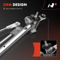 A-premium Front Windshield Wiper Transmission Linkage Assembly Compatible With Chevrolet Gmc Vehicles Equinox 2010-2017 Terrain