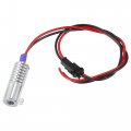 Acropix 6mm 0 24 12v 2wa Led Aluminum Light Source Illuminator For Car Diy Purple Pack Of 1 
