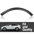 Fender Flares Rear Left Driver For Tesla Model X 2016-2021 Wheel Arch Flare Trim Wheel Eyebrow Protector