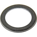Oil Drain Plug Gasket For Dodge Caravan 1990 00 Aluminum And Rubber 0 54 Inside Diameter 0 75 In Outside Replaces 1345 10 406a