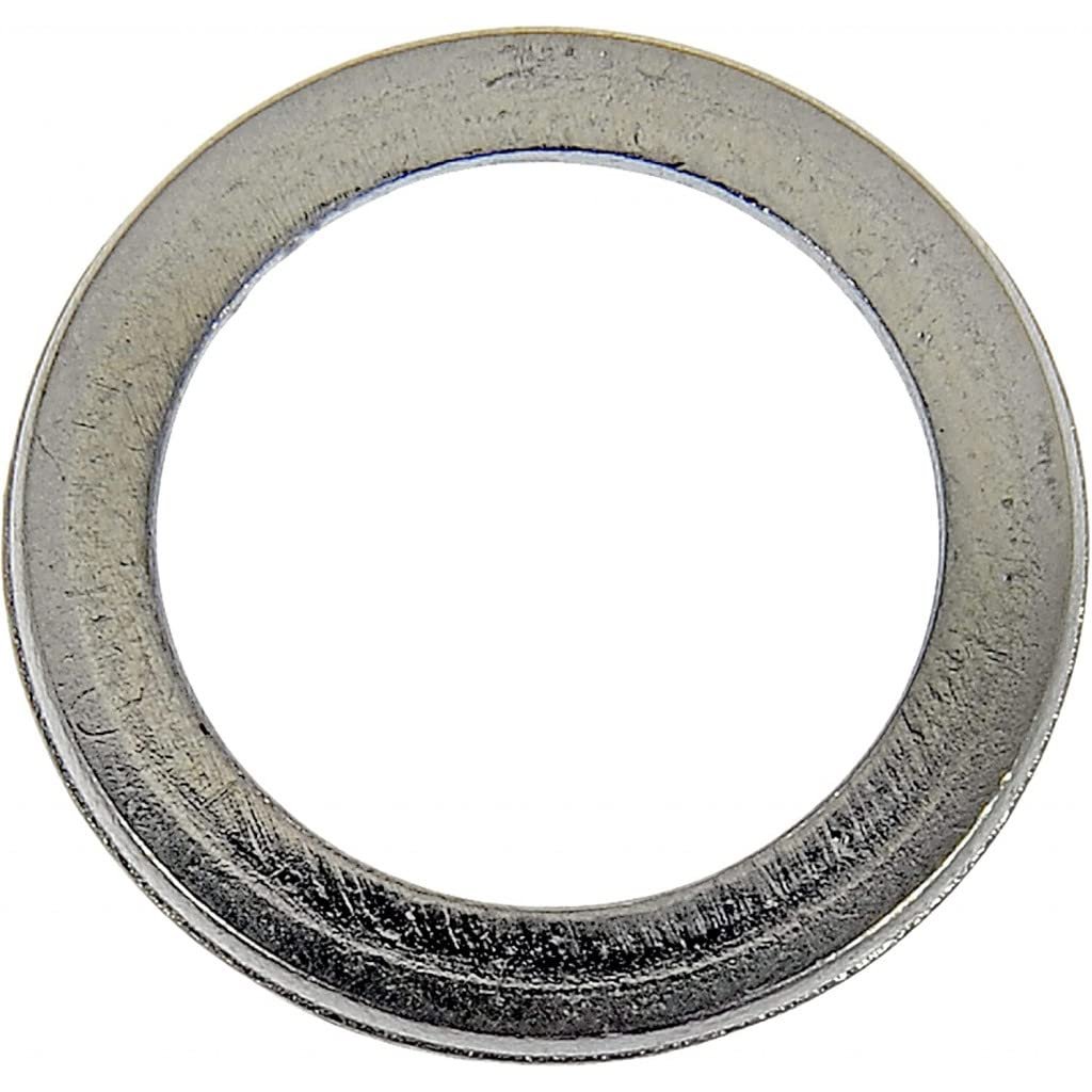 Oil Drain Plug Gasket For Dodge Caravan 1990 00 Aluminum And Rubber 0 54 Inside Diameter 0 75 In Outside Replaces 1345 10 406a