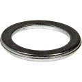 Oil Drain Plug Gasket For Dodge Caravan 1990 00 Aluminum And Rubber 0 54 Inside Diameter 0 75 In Outside Replaces 1345 10 406a