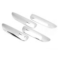 4pcs Exterior Door Handle Cover Self Adhesive Car Outside Sticker Replacement For Fit Jazz 2008a 2013