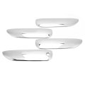 4pcs Exterior Door Handle Cover Self Adhesive Car Outside Sticker Replacement For Fit Jazz 2008a 2013