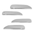 4pcs Exterior Door Handle Cover Self Adhesive Car Outside Sticker Replacement For Fit Jazz 2008a 2013