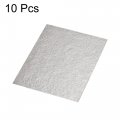 Uxcell Microwave Oven Waveguide Cover Mica Plate Sheet Insulation Board Repairing Kit 3 9 X 4 7 Inch 10pcs