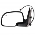 Aintier Driver Side Mirror Compatible With 2002 For Chevy Avalanche 1500 2500 2000-2002 Suburban Electric Adjustment Heated