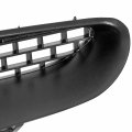 Ecotric Hood Bezel Vent Compatible With 2015-2018 Dodge Challenger Srt Hellcat 2019-2021 R T Scat Pack Black Replace For