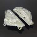 Motorcycle Led Front Blinker Indicator Turn Signals Light For Kawasaki Ninja 250 300 Ex300 2013-2018 400 Ex400 2018-2024 650