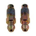 Brake Bleeder Screws For Acura Rsx 2002 2003 2004 2005 2006 2 Pieces Bronze Alloy Steel Hex Bolt Replacement 18013794 43352 567 