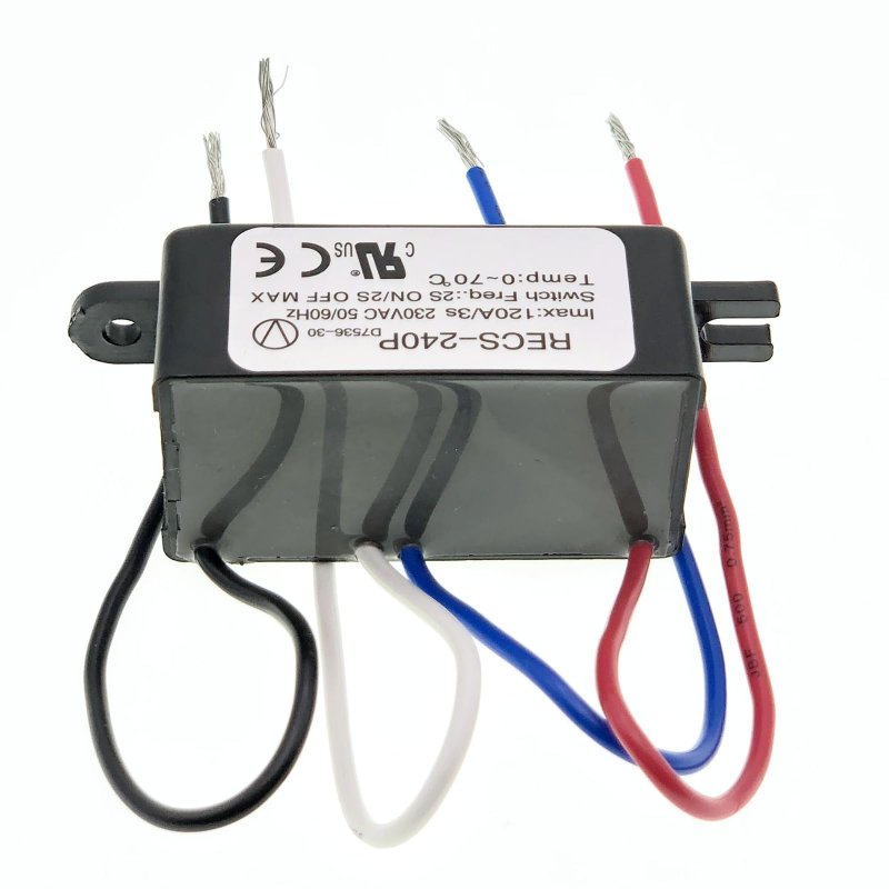Recs-240p Intelligent Electronic Centrifugal Switch Oil Pump Motor Capacitor Starter For Air Compressor 230vac 50 60hz 120a 3s
