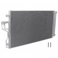 Ocpty Aluminum A C Condenser Replacement Fit For 2011015 Hyundai Tucson 0l 2010-2015 2 4l 2011-2016 Kia Sportage 2