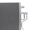 Ocpty Aluminum A C Condenser Replacement Fit For 2011015 Hyundai Tucson 0l 2010-2015 2 4l 2011-2016 Kia Sportage 2