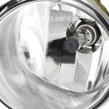 Fog Light For 2014 2015 Toyota 4runner 2016 Corolla 2018 Tacoma Driver Left Side H16 Halogen Bulb Chrome Housing Clear Lens