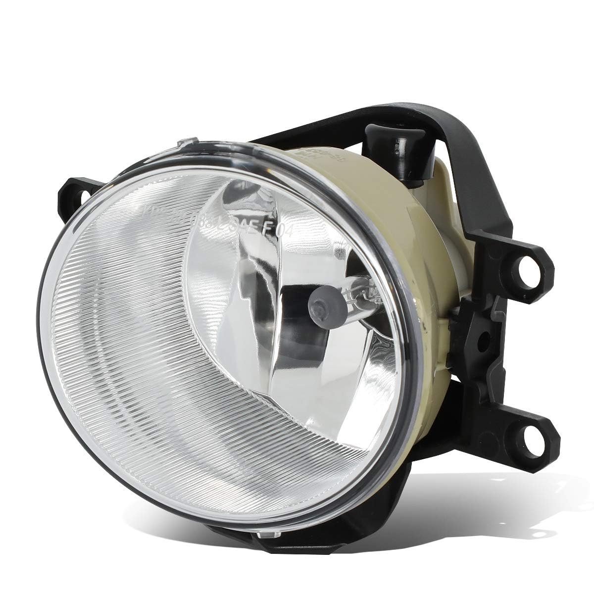 Fog Light For 2014 2015 Toyota 4runner 2016 Corolla 2018 Tacoma Driver Left Side H16 Halogen Bulb Chrome Housing Clear Lens
