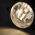 Fog Light For 2014 2015 Toyota 4runner 2016 Corolla 2018 Tacoma Driver Left Side H16 Halogen Bulb Chrome Housing Clear Lens