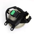 Fog Light For 2014 2015 Toyota 4runner 2016 Corolla 2018 Tacoma Driver Left Side H16 Halogen Bulb Chrome Housing Clear Lens