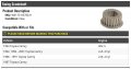 Timing Crankshaft Gear Compatible With 1987-2001 Toyota Camry
