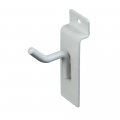 Only Hangers 1 White Slatwall Hooks Box Of 25 