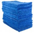 Zwipes 606-13 Pack Large Microfiber Cloth Ultra Plush Absorbent Perfect Cleaning Wash Or Car Detailing-16 X 16 12 Towels 1 Free 