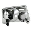 Buyrvlights Winnebago Voyage 2004-2006 Rv Motorhome Left Driver Replacement Headlight Head Light Front Lamp