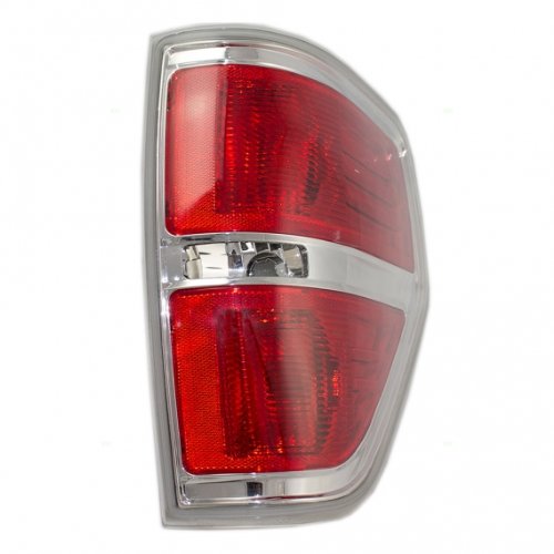 Sherman Replacement Part For Ford F-150 Passenger Side Taillight Lens-housing Partslink Number Fo2819143
