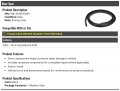 Marketplace Auto Parts Door Seal Primary Compatible With 2002-2014 International 4300