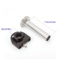 Krace Motorcycle 7 8 Handle Bar Hand Grips With Anodized Cnc Quick Twist Throttle Tube Motorized Lever Control Fit For Honda