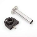 Krace Motorcycle 7 8 Handle Bar Hand Grips With Anodized Cnc Quick Twist Throttle Tube Motorized Lever Control Fit For Honda