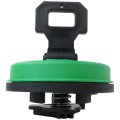 Caterpillar Locking Fuel Cap For Integrated Tool Carrier It28g It14g Telehandler Th580b Th350b Th330b New 