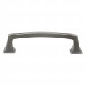 Gliderite Hardware 3-3 4 Cc Satin Pewter Deco Base Cabinet Drawer Pulls Pack Of 10 