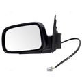 Aftermarket Replacement Driver Side Mirror Assembly 