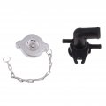 Baosity Replacement Radiator Engine Coolant Filler Neck With Cap For 250cc